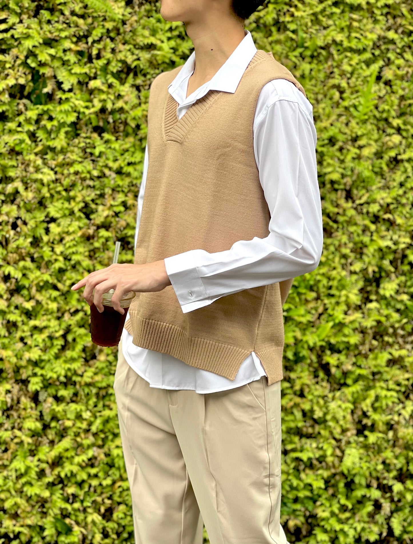 Classic Button Down Shirt in White